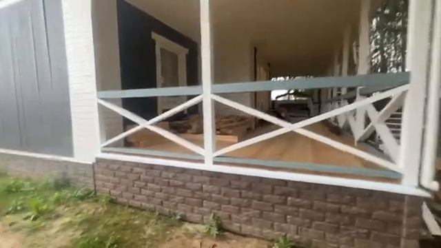 Строительство террасы пристройка к дому #пристройка #строительнаябригада #терраса