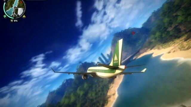 Just Cause 2: LIKE AN AIRBUS