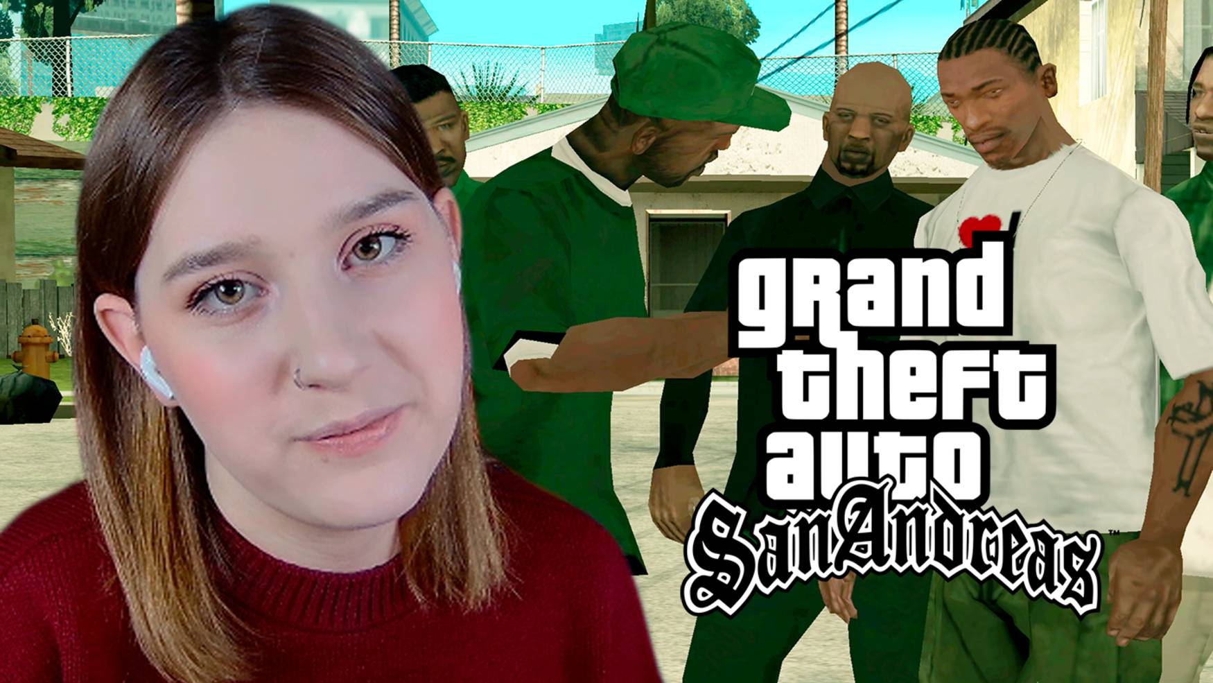 GTA: SAN ANDREAS: #12 РАСШИРЯЕМ БАНДУ