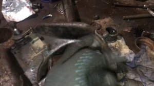 Great Wall sailor наконец то пришли запчасти,собираю переднюю подвеску!!!