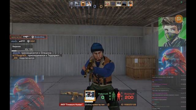 СТРИМ по Standoff 2.Веселимся с подписой,делам батл пасс смотреть онлайн