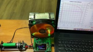 Тест емкости аккумулятора EVE INR18650/25P