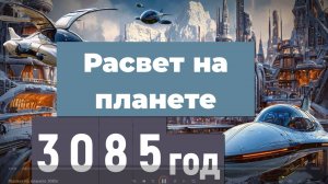 Рассвет на планете 3085 год