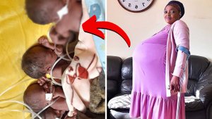 Женщина в Южной Африке родила сразу 10 детей: правда или вымысел?