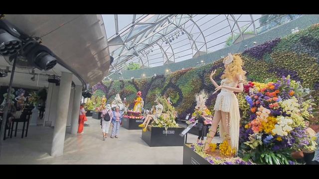Royal Botanic Garden Sydney | Floral show | Telugu vlogs #thingstodoinsydney #travel #nature