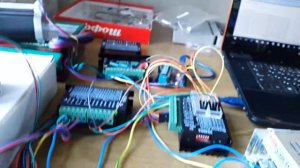 Музыкальный Тест шаговых двигателей