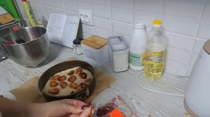 ПОКУПКИ// будни//испекла ПИРОГ-рецепт СЛИЗАЛА у БЛОГЕРА