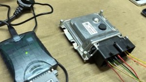 Boot/Bench Кабель _ для 71 и 53 модуля PCMFlash и блок Bosch ME17.9.7_НИВА 2131_Делаем Е-2