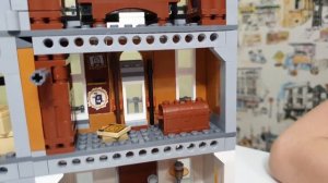 Конструктор дом доктора стренжа и квартира человека паука