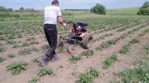 Работа ежами