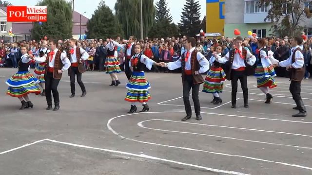 День міста Овруч.Хореографічний ансамбль «Koroliski» з м. Житомир. смотреть онлайн