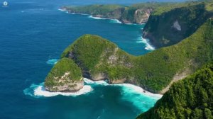 Бали - расслабляющая музыка в сочетании с красивыми видами