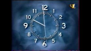 Часы телеканала ОРТ (1997-2000; 5 версия).