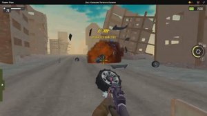 отличная игра с интернета типа отстреливатся от врагов,