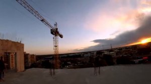 Долгострой на Ленче / Unfinished building on Leningradskaya Street