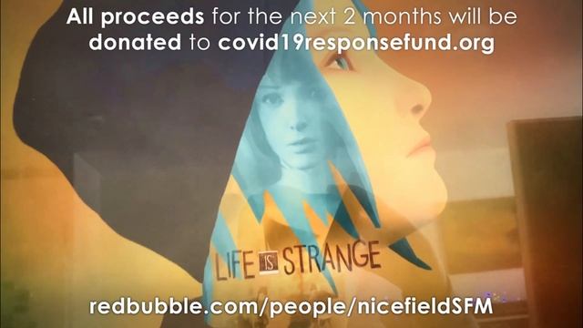 New Life is Strange merch! смотреть онлайн