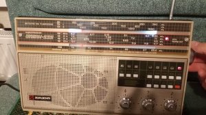 радиоприемник ОКЕАН РП222 - УКВ перестроен