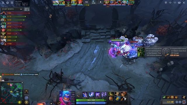 OG.Resolut1on Anti-Mage Gameplay - Ranked Match - OG Dota 2. смотреть онлайн