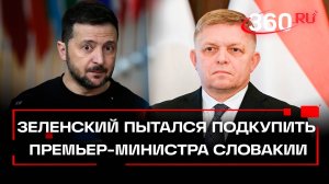 Полмиллиарда евро за членство в НАТО - Зеленский пытался подкупить премьер-министра Словакии