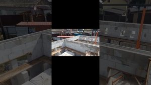 Заливка армопояса 1 этажа