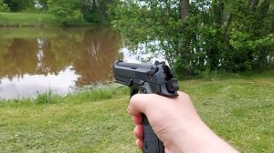 Пистолет Beretta(KJW) M9A1 металл