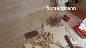 Боксы для насыпной техники фудфлористов. Как красить, чтобы подобрать дизайн.