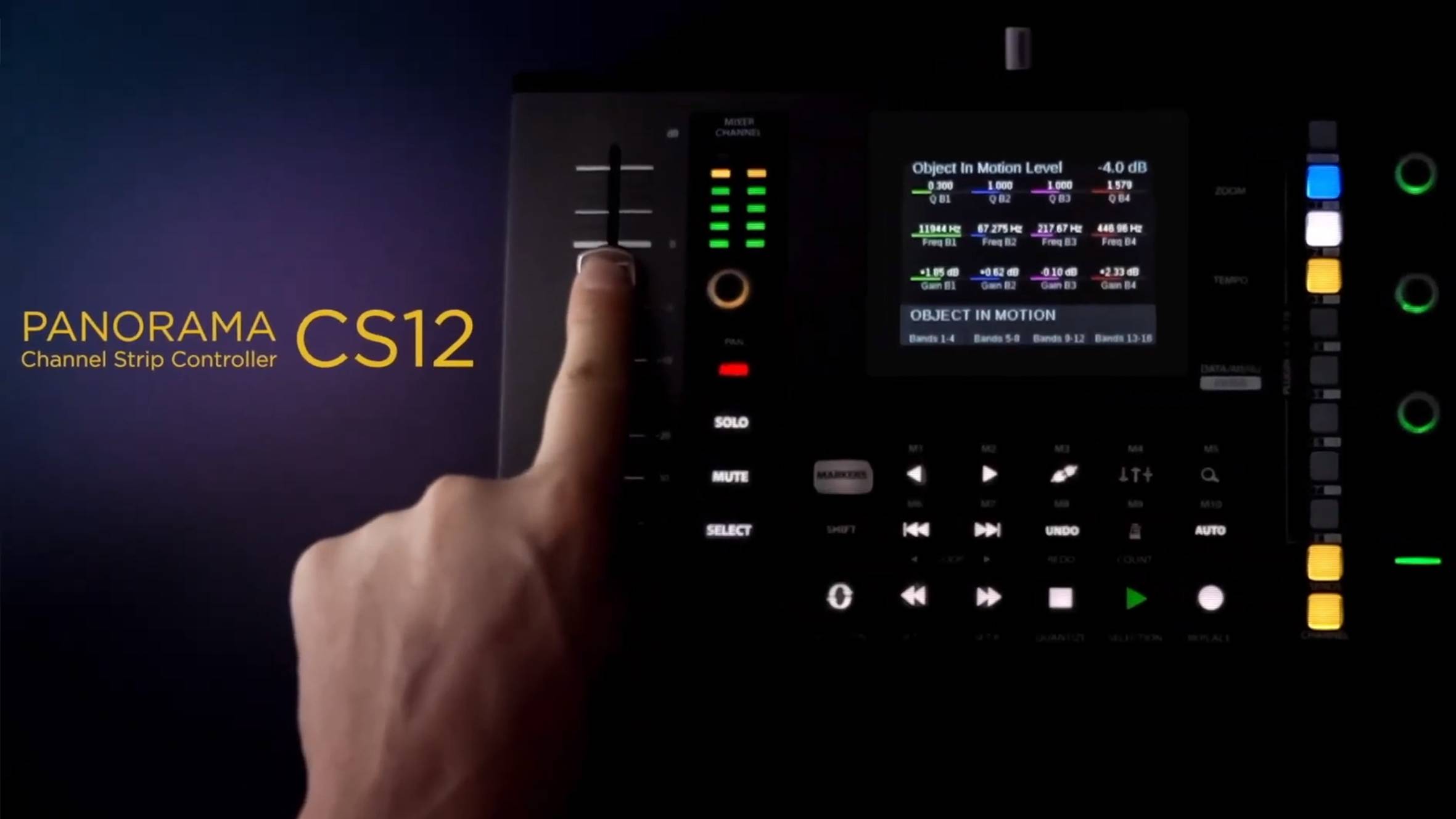 Nektar Panorama CS12: Best Channel Strip Controller for Logic Pro