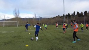 ⚽️ Как тренируются футболисты? | Базовый лагерь академии Реал Овьедо 2024 | футбольные клубы Испани