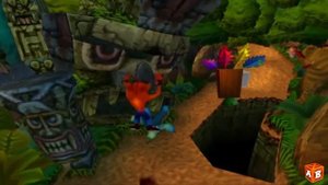 Crash Bandicoot 2 (American Version) | The Pits [Mod by SuperLEGOMADNESS].