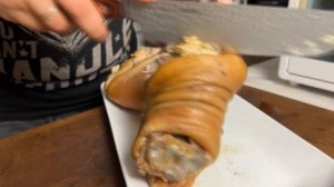 Пряная Свиная Рулька запечённая в духовке. Любимый рецепт.