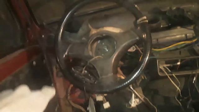 Разбираю кузов Ока