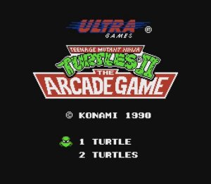 Teenage Mutant Ninja Turtles II: The Arcade Game [2 Players] [NES] [4K]