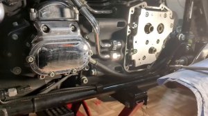 Как я собрал мотор на Harley Davidson Heritage и он застучал