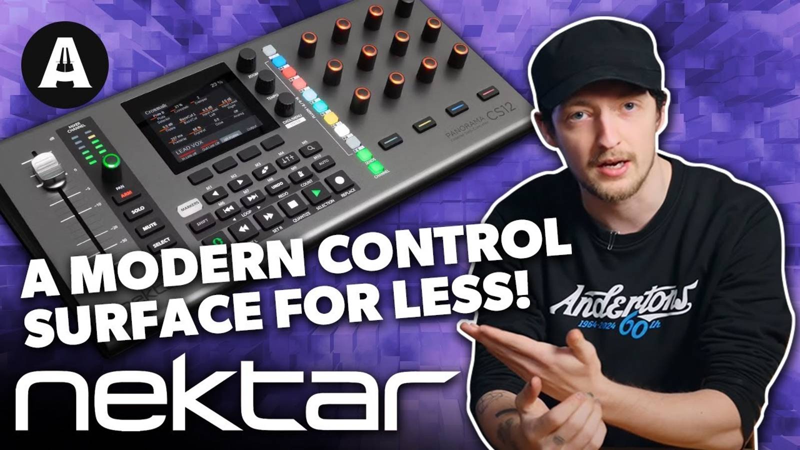 Nektar Panorama CS12: Modern DAW Control Surface for Less!