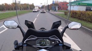 34. SYM CRUISYM 300 небольшой тест драйв разгона на 16 граммовых др. пулях.