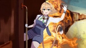 Dooby3D-Поезд в огне/A train on fire (AI Cover)