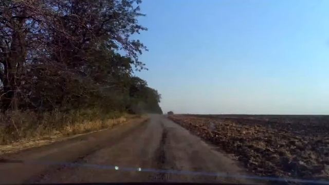 Трасса Кривой Рог - Николаев август 2015
