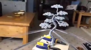 бонсай из проволоки