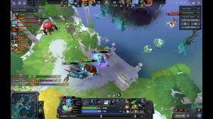 PH ESports - Slark Rampage during 90's gamers lobby game