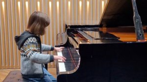 Регтайм Cotton club stride.
Исполняет Роман Кульков.