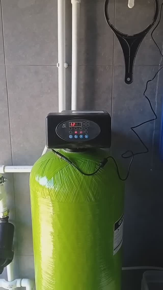 Фильтр для очистки воды от железа, марганца и солей жёсткости смотреть онлайн
