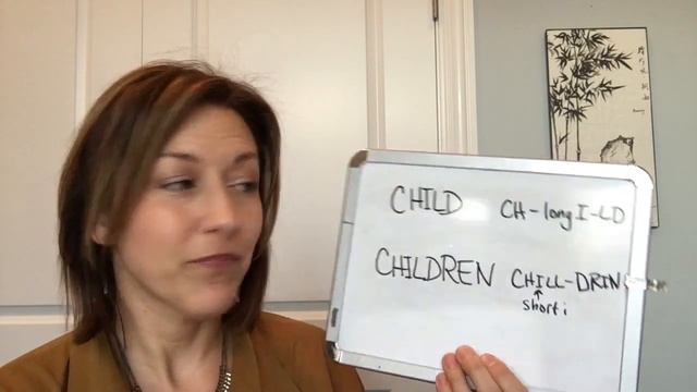 How to Pronounce CHILD🧍 & CHILDREN 👫 - American English Pronunciation Lesson