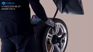 Балансировочный станок M&B MB330, легковой, автоматический