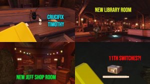 Все новое в обновленном отеле | Roblox DOORS Обновление контента