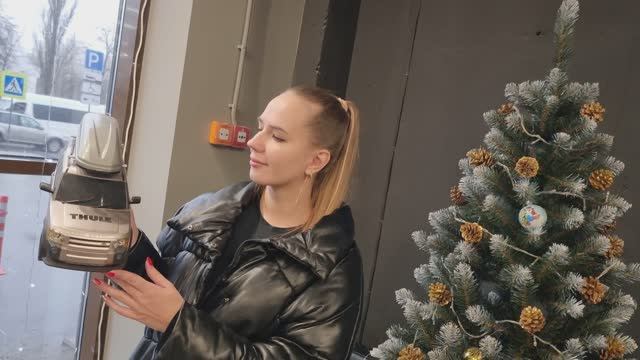 Крепления ATLANT для перевозки Лыж (6 пар) и Сноубордов (4 шт.) смотреть онлайн