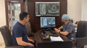 Удаление межпозвоночной грыжи.  Отзыв пациента