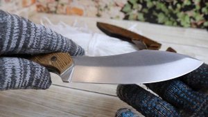 нож шкуросьемник
