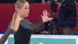 Камилла Нелюбова. Женщины. Произвольная программа. Чемпионат России по фигурному катанию 2025