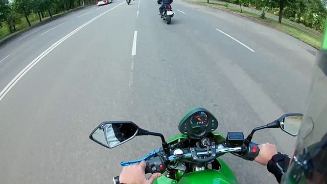 Мото покатушки Кривой Рог смотреть онлайн