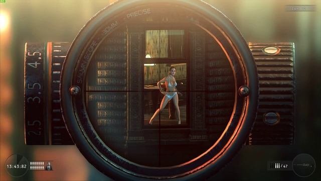 Hitman: Sniper Challenge - Agent 47 ICA File: Whore In The House